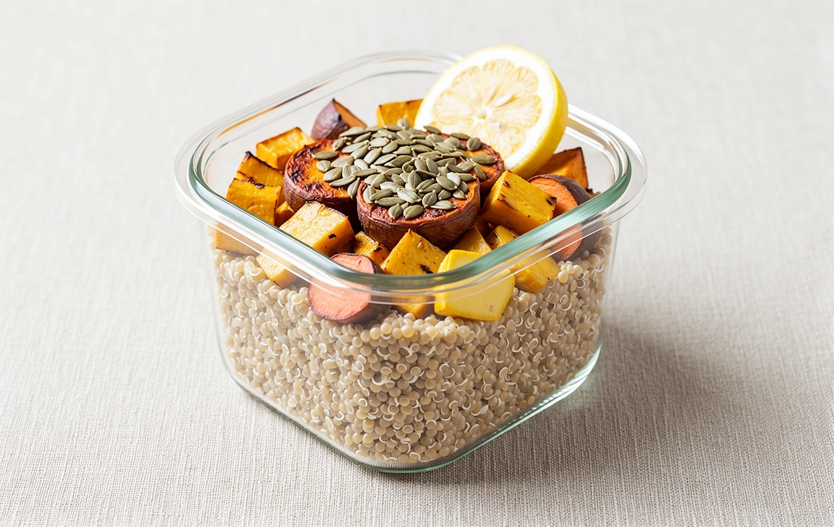 Ingrédients frais de saison