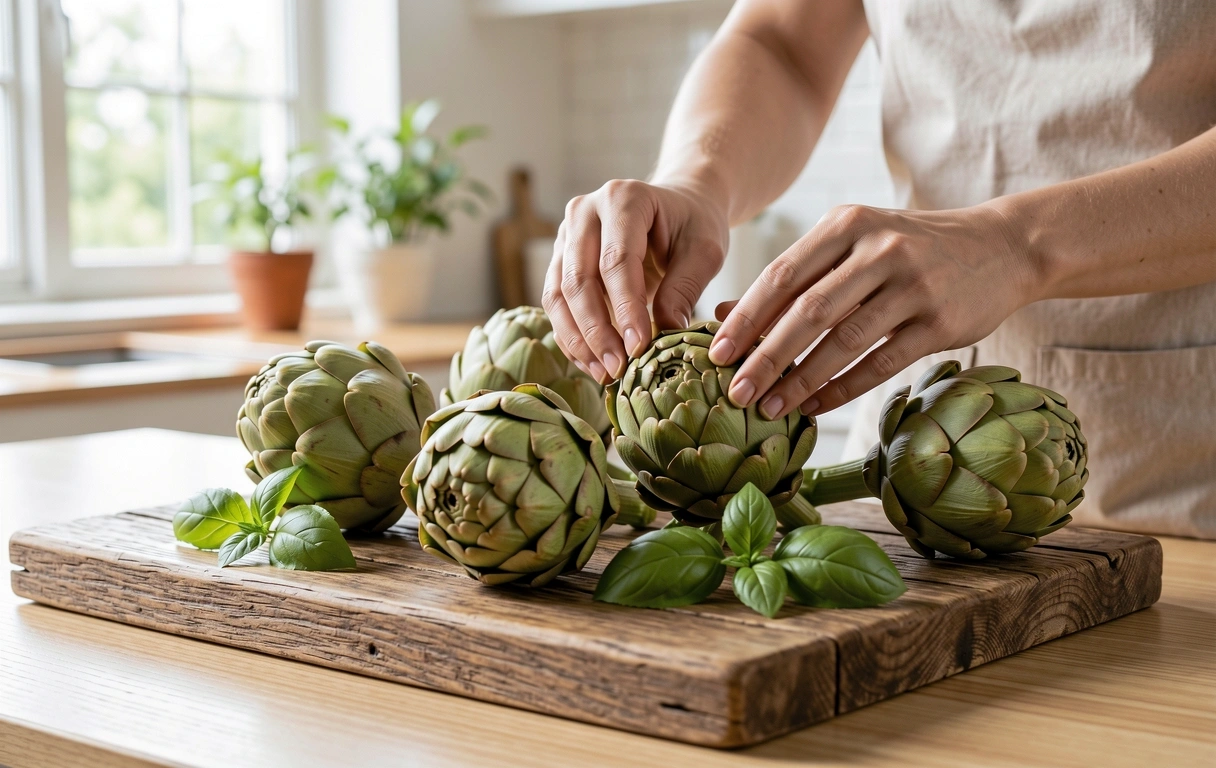 Ingrédients frais et naturels